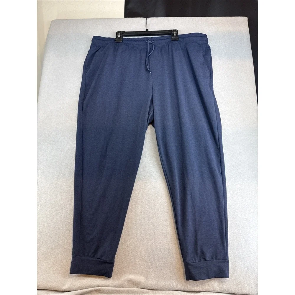 Athletic Works Men's 3XL 48-50, Big and Tall, Navy Blue